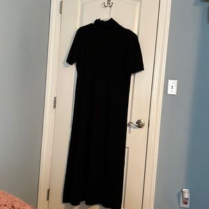 Black Long Maxi Dress